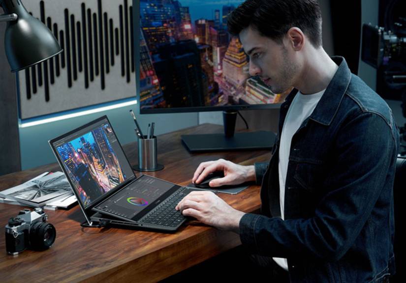 [CES 2021] Asus ra mắt hai mẫu ZenBook Duo mới với màn hình kép, VivoBook và ExpertBook mới siêu nhẹ