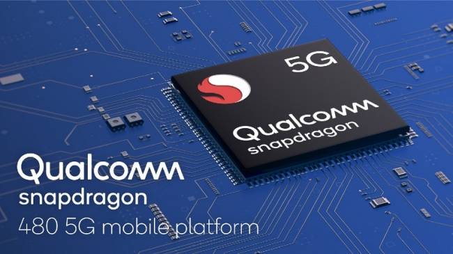 chip snapdragon 480 ho tro 5g danh cho smartphone chi 150 usd