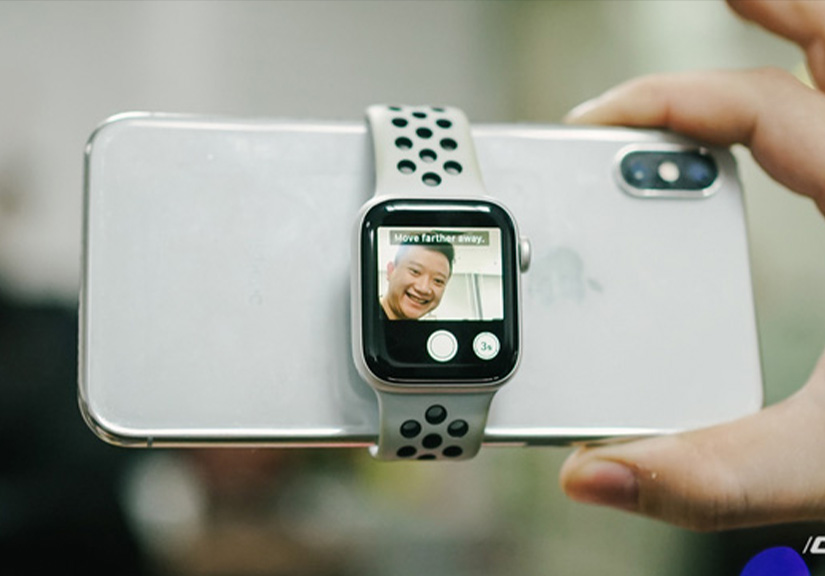 Hoá ra có thể dùng Apple Watch để làm công cụ quay vlog cực kỳ tiện
