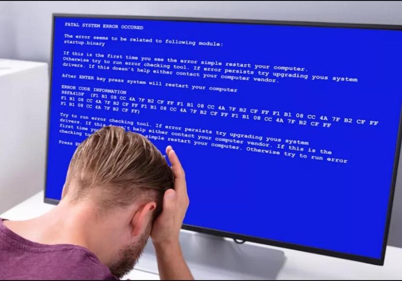 Lỗi mới trên Windows 10 có thể khiến máy tính bị hỏng hoàn toàn
