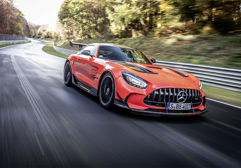 Mercedes AMG thương mại phá kỷ lục về tốc độ