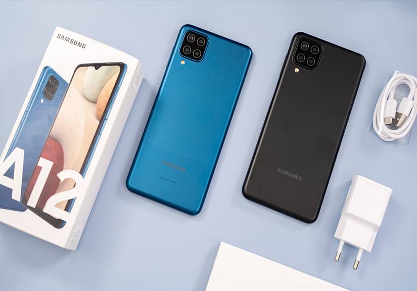 Mở hộp Samsung Galaxy A12: Smartphone đáng chú ý tầm giá 4 triệu đồng