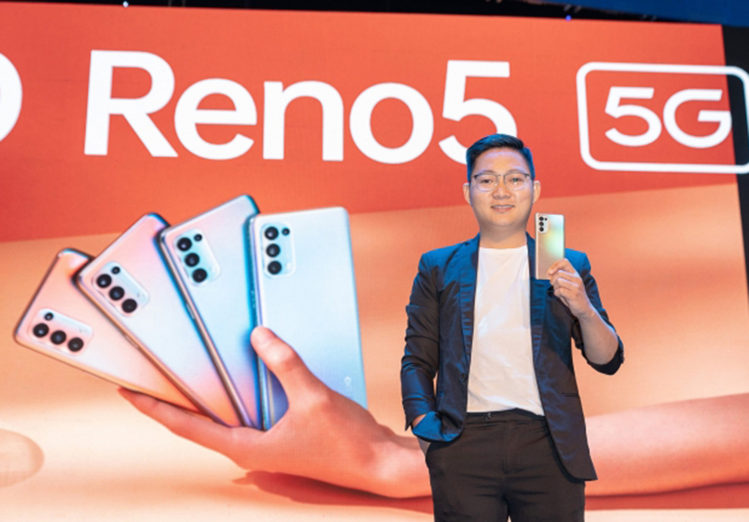 OPPO chính thức thông báo thời điểm ra mắt Reno5 phiên bản 5G