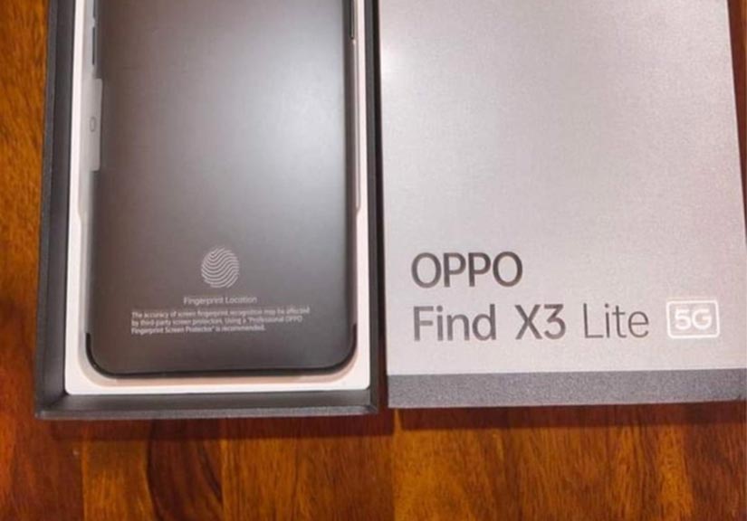 OPPO Find X3 Lite 5G lộ ảnh thực tế, chính là Reno5 5G sắp được bán chính hãng ở VN