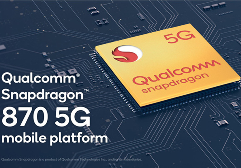 Qualcomm ra mắt Snapdragon 870 5G, bản nâng cấp của Snapdragon 865