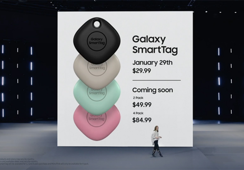 SmartTag, phần cứng "mới tinh" của Samsung dành cho hội "não cá vàng"