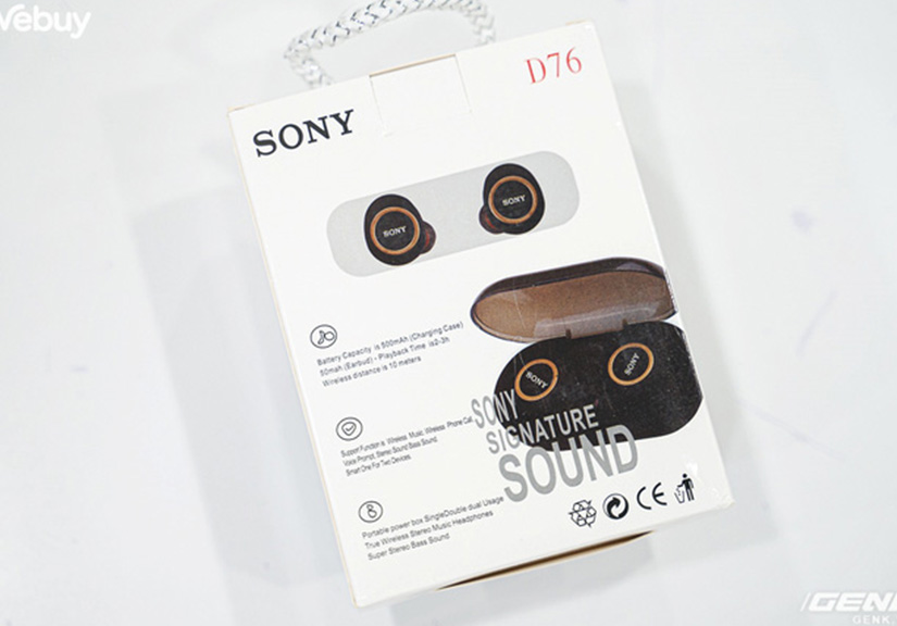 Tai nghe Sony hàng fake trên mạng bán chỉ 150k: Rõ là hàng giả mà vẫn đầy người mua, nhận cả trăm đánh giá 5 sao