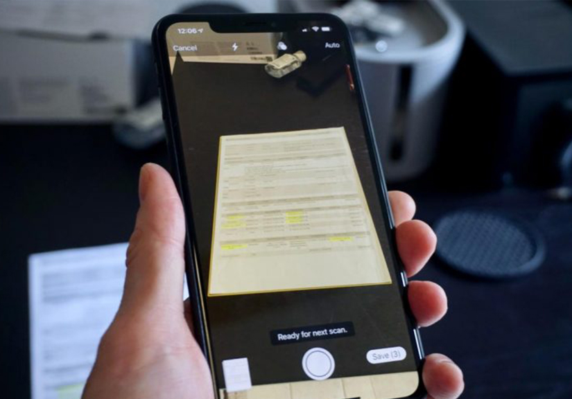 Cách scan văn bản bằng iPhone cực nhanh với ứng dụng Ghi chú