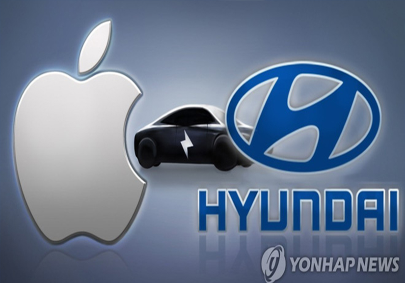 Hyundai và Kia xác nhận dừng đàm phán với Apple về Apple Car