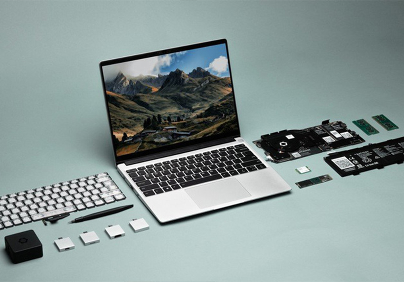 Laptop dễ nâng cấp nhất thế giới ra mắt: Mỏng nhẹ còn hơn cả MacBook Pro M1 của Apple