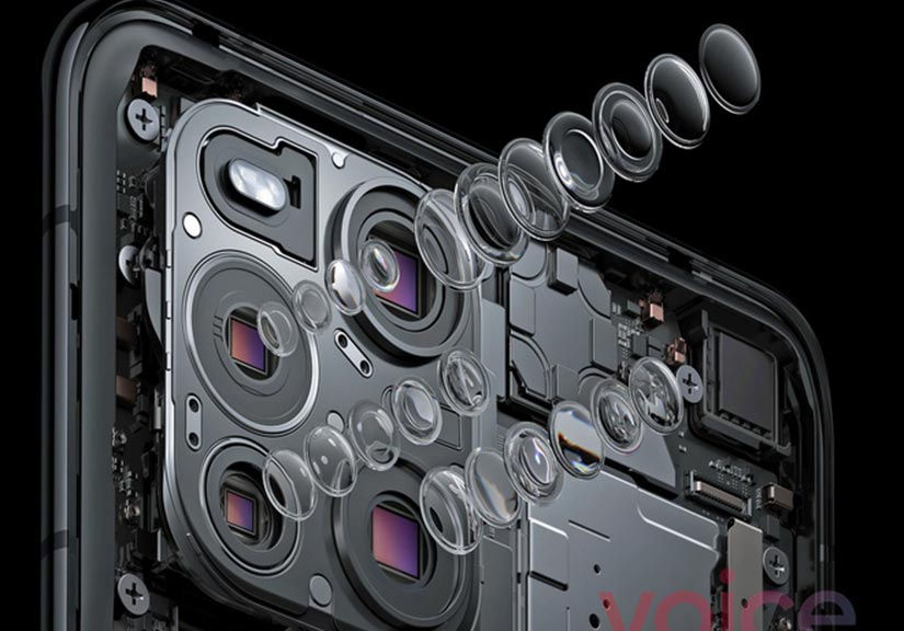 OPPO Find X3 Pro lộ ảnh thực tế: Cụm camera vuông giống iPhone 12 Pro Max, ra mắt vào tháng 3