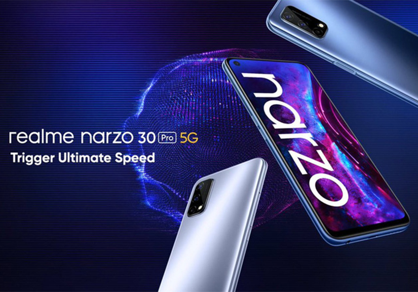 Realme ra mắt Narzo 30 series: Màn hình 120Hz, hỗ trợ 5G, pin khủng, giá từ 3.2 triệu đồng