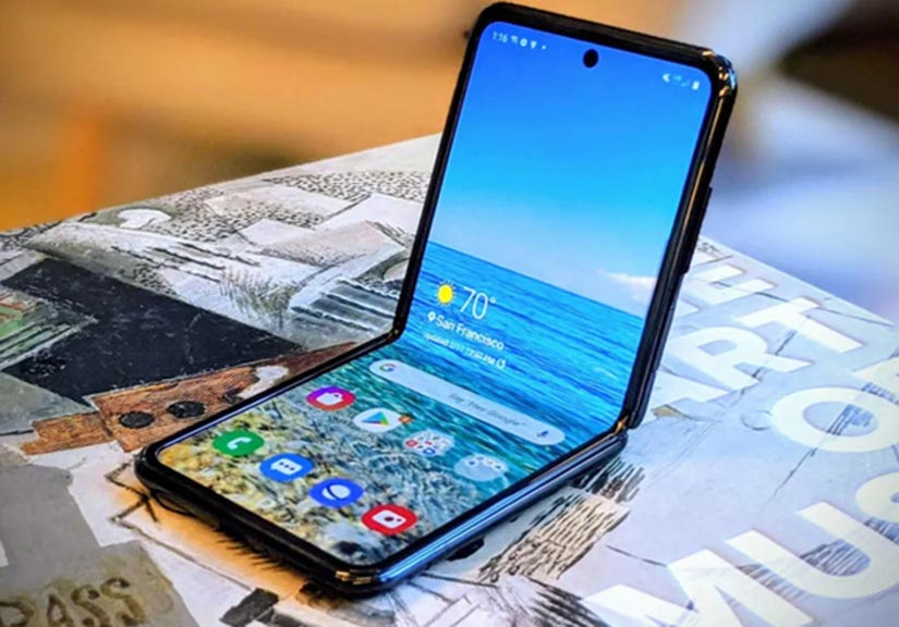 Samsung giảm giá Galaxy Z Flip 5G giúp người dùng có cơ hội tiếp cận gần hơn với smartphone màn hình gập