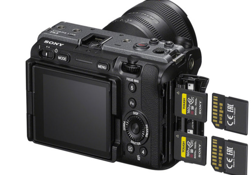 Sony công bố FX3: Máy quay chuyên nghiệp nhỏ gọn, cấu hình tương đương A7S III