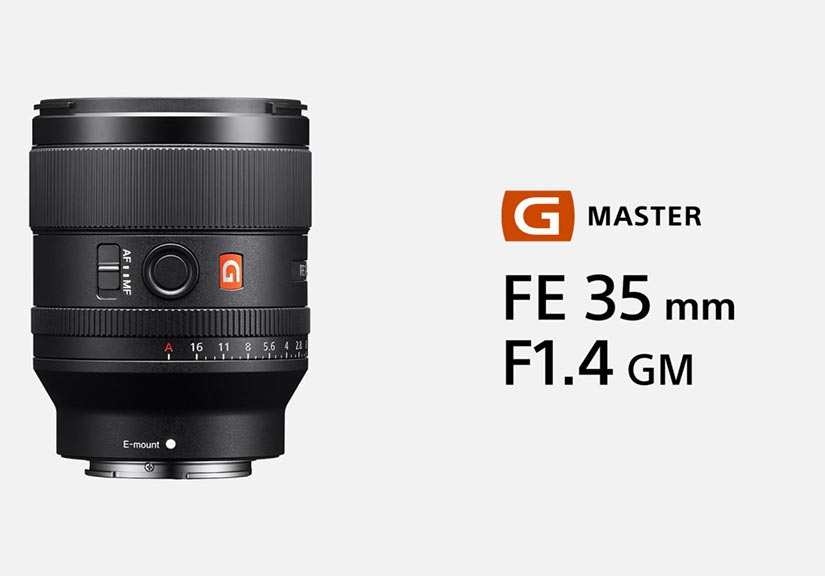 Sony ra mắt ống kính full-frame FE 35mm F1.4 GM: hình ảnh vượt trội trong thiết kế nhỏ gọn