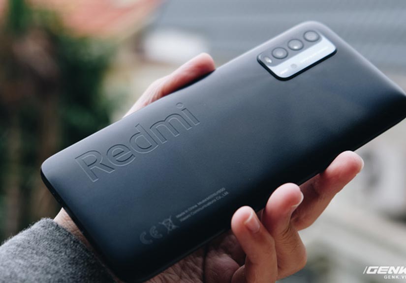Trên tay Xiaomi Redmi 9T: Smartphone giá rẻ với pin “khủng”