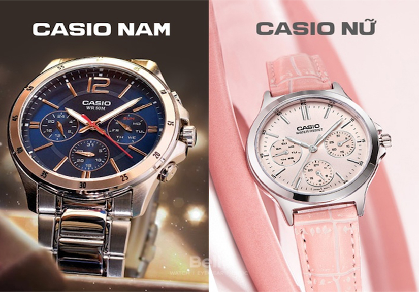 Đồng hồ Casio chính hãng – Phân phối chính thức tại Việt Nam