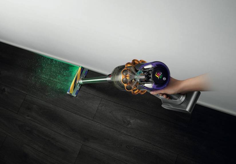 Dyson ra mắt máy hút bụi không dây siêu độc: Tích hợp tia lazer, màn hình LCD, giá 700 USD