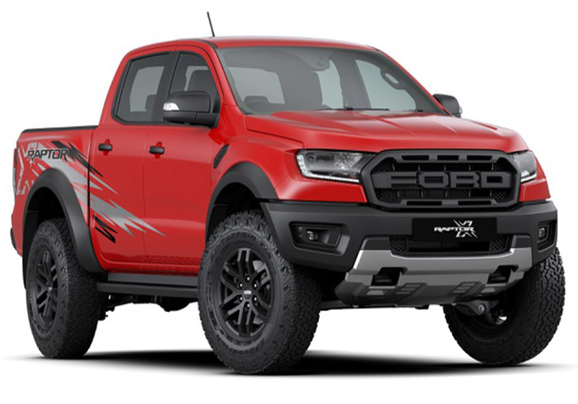 Ford Ranger bất ngờ tung bản đặc biệt: Thiết kế cực hầm hố, giá không tưởng