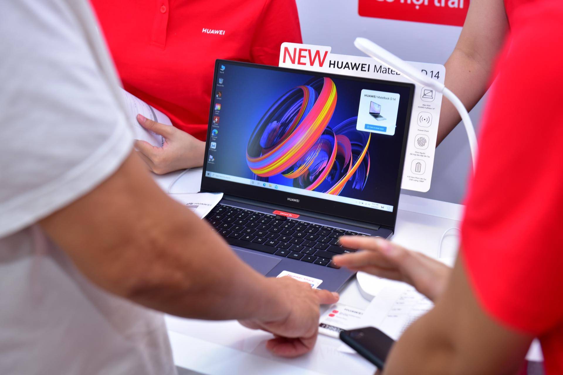 huawei matebook d 14 dung amd radeon rx vega 10 len ke hom nay gia 17 990 000 dong 4