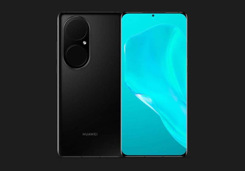 huawei p50 lo anh render chi tiet voi man hinh phang va camera thiet ke moi 3