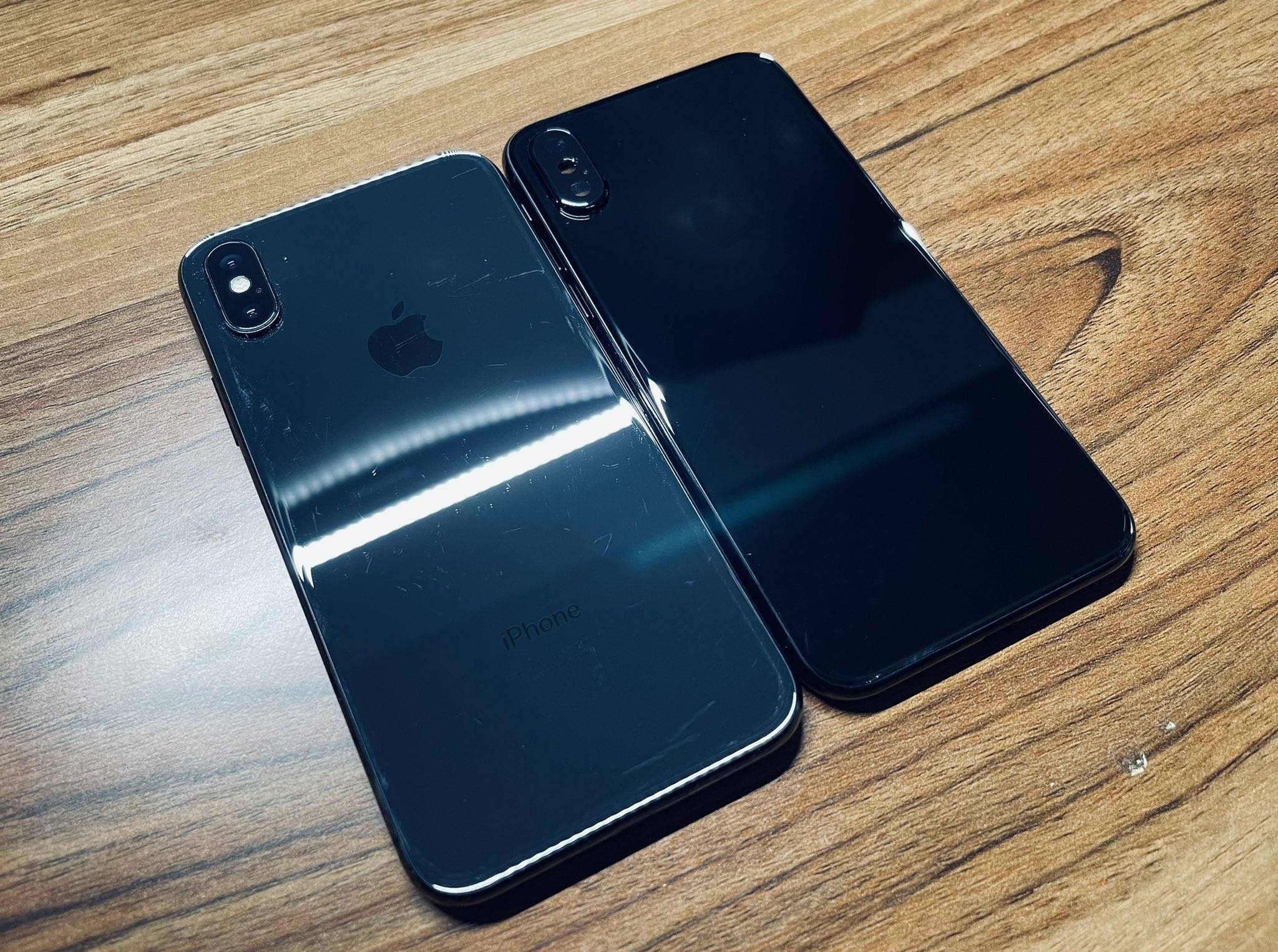 lo dien iphone x phien ban mau den bong an tuong nhung da khong duoc ra mat 2