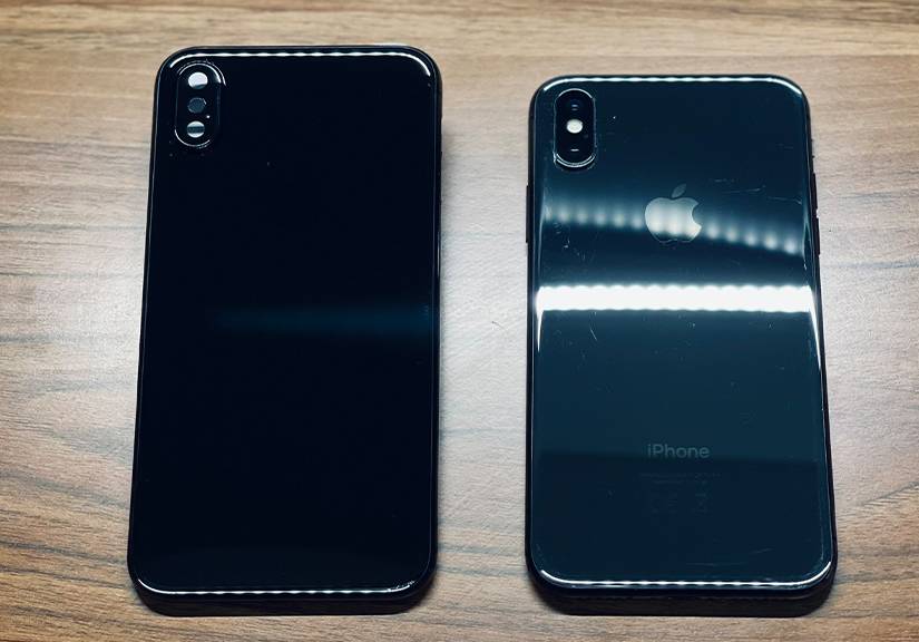 lo dien iphone x phien ban mau den bong an tuong nhung da khong duoc ra mat 3 1