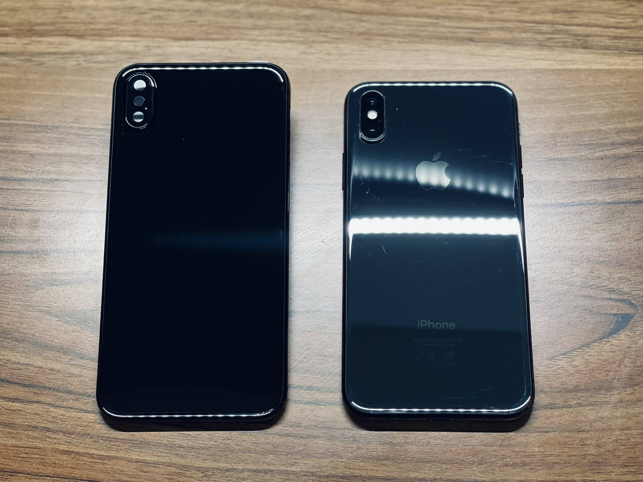 lo dien iphone x phien ban mau den bong an tuong nhung da khong duoc ra mat 3