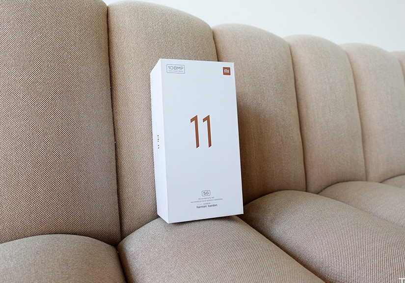 Mở hộp và trên tay Xiaomi Mi 11 | 5G: Hoàn thiện tốt, hiệu năng mạnh