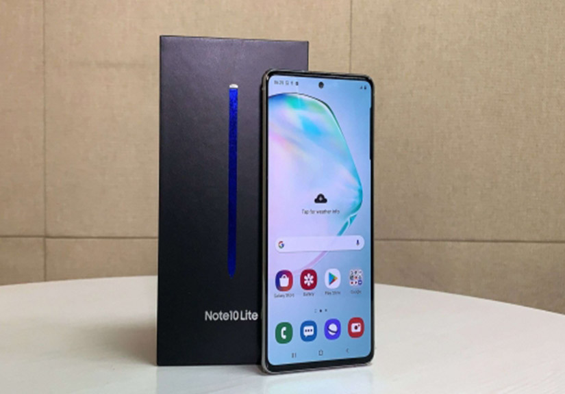 Người dùng Galaxy Note 10 Lite chính thức nhận cập nhật One UI 3.1