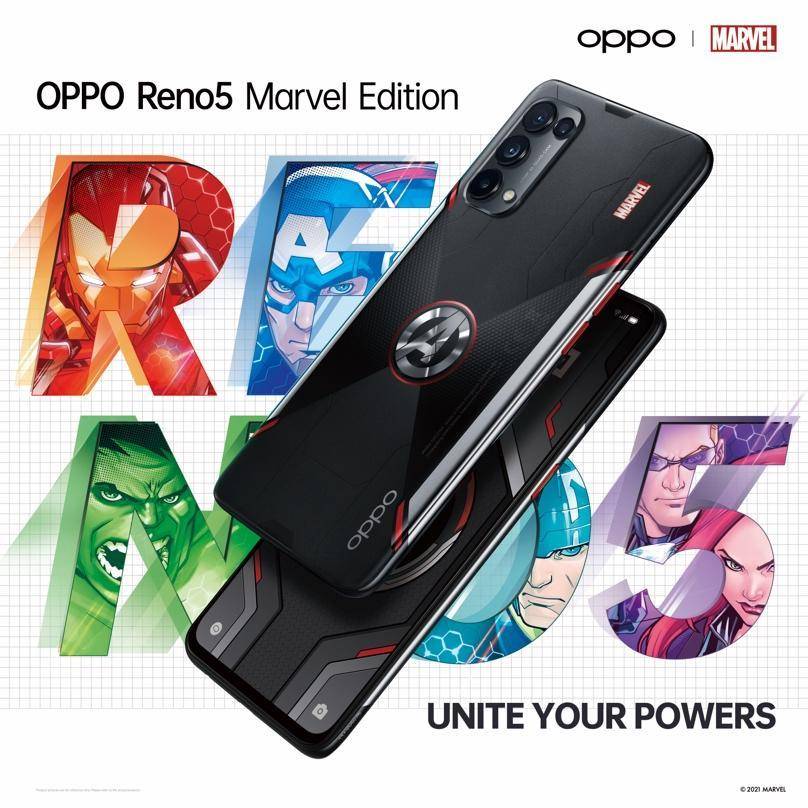 oppo reno5 marvel edition ban so luong han che tai viet nam 1