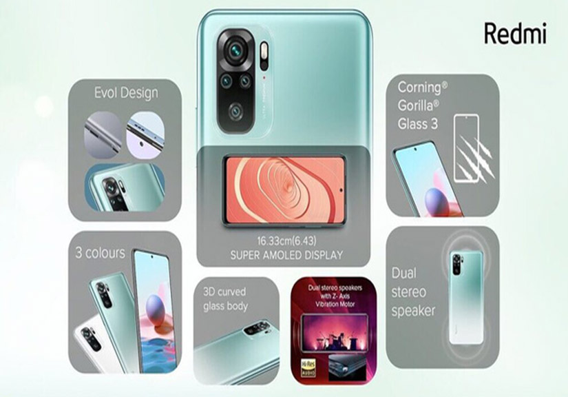 Redmi Note 10 series ra mắt: Snapdragon 678/732G, màn hình AMOLED 120Hz, camera lên tới 108MP, pin 5000mAh, giá chỉ từ 3.8 triệu đồng