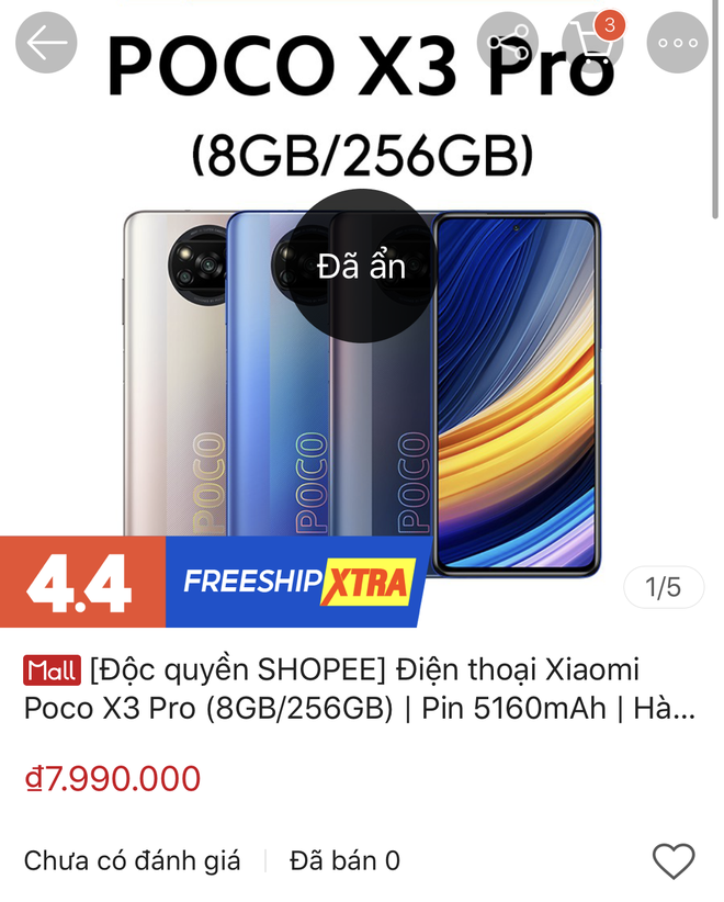 shopee viet nam de lo smartphone sap ra mat cua xiaomi chip snapdragon dau 8 gia chua den 8 trieu dong 3