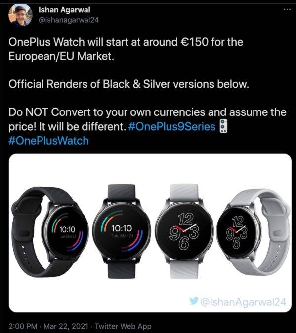 smartwatch dau tien cua oneplus lo thiet ke va gia ban hap dan 2