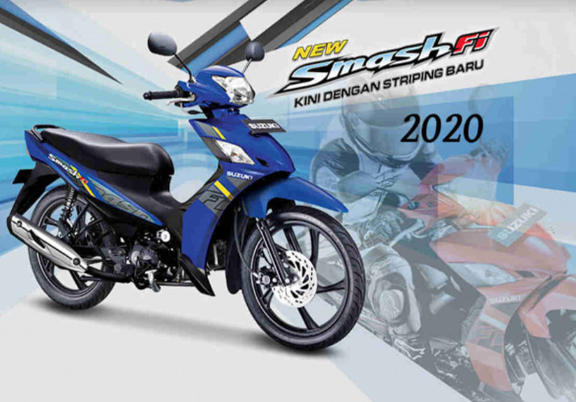 Suzuki Smash 2021 ra mắt với giá cực rẻ