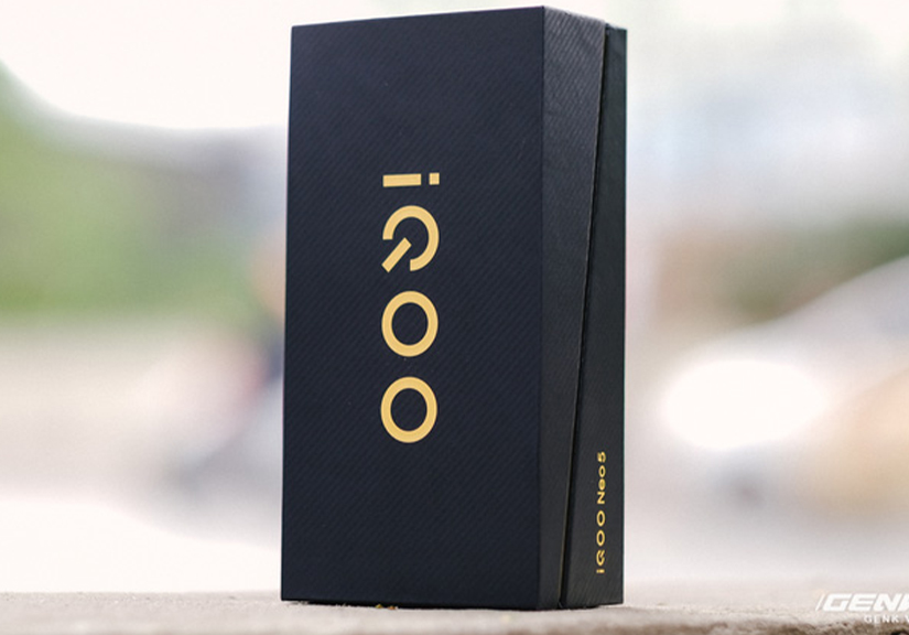 Trên tay iQOO Neo5 tại VN: Đối thủ cạnh tranh của Redmi K40, tập trung vào gaming, giá 9.9 triệu đồng