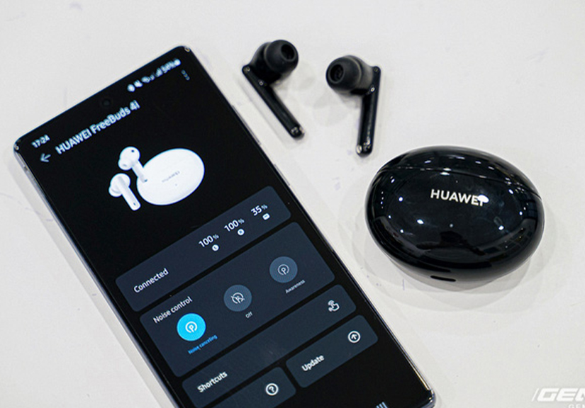 Trên tay nhanh Huawei Freebuds 4i: Còn gì hot ngoài tính năng chống ồn chủ động?