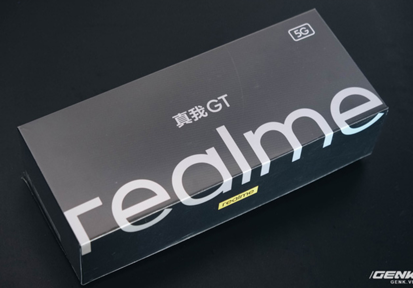 Trên tay Realme GT: Smartphone Snapdragon 888, màn hình AMOLED 120Hz giá rẻ