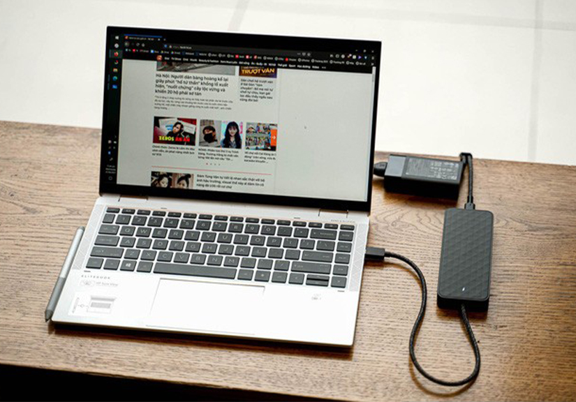 HP EliteBook x360 1040 G7: Xứng đáng là trợ lý đắc lực cho mọi doanh nhân hiện đại