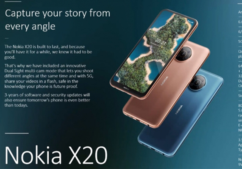 Huyền thoại Nokia chính thức trở lại với loạt 6 smartphone mới