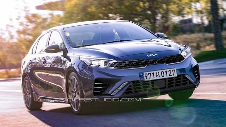 kia cerato 2021 lo thiet ke va thong so ky thuat hyundai elantra va mazda3 khoc thet anh 3