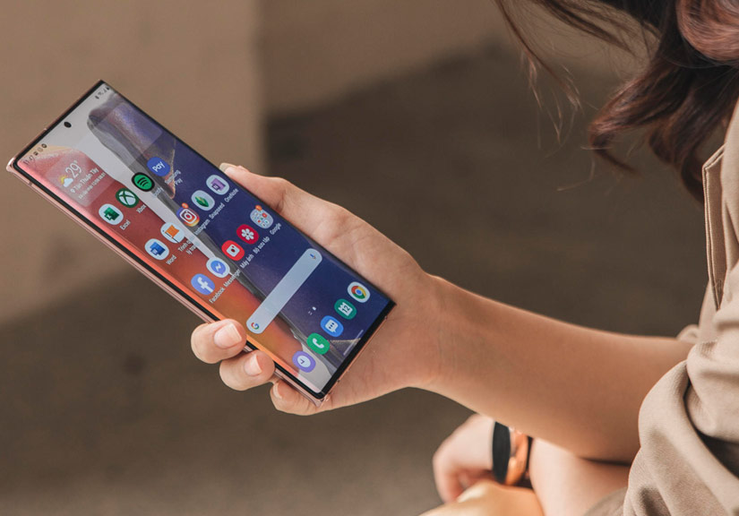 Sau nửa năm, Galaxy Note20 Ultra 5G giảm còn 21 triệu