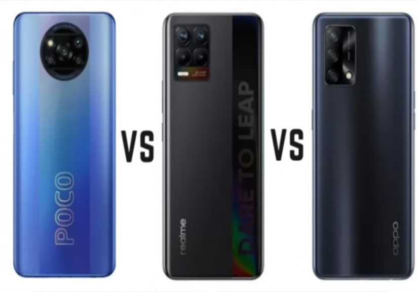 So sánh Oppo F19, Realme 8 vs Poco X3 Pro: Nên chọn model nào trong phân khúc tầm trung?