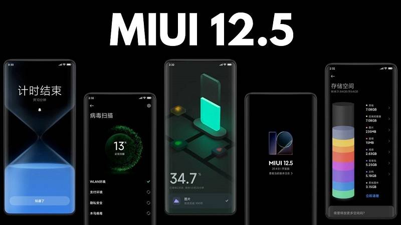 xiaomi cap nhat miui 12 5 ho tro thiet bi doi cu nhu mi 8 mix 3 va mix 2s 2