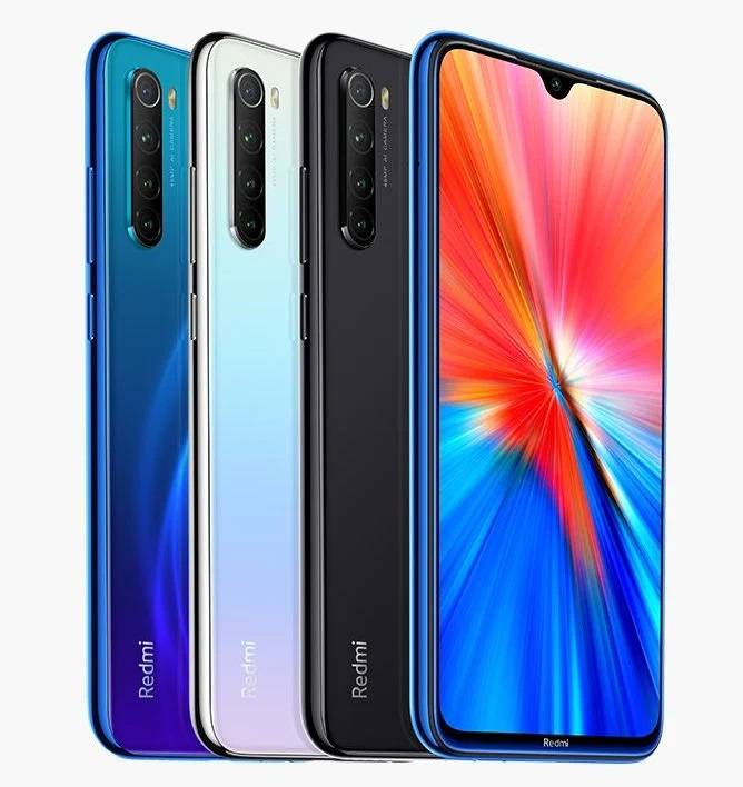 Redmi Note 8 2021 se dung chip MediaTek Helio G85 voi RAM den 4GB