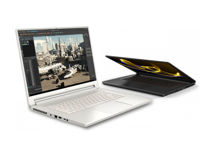 Acer nâng cấp dòng máy tính xách tay ConceptD với chip Intel thế hệ thứ 11