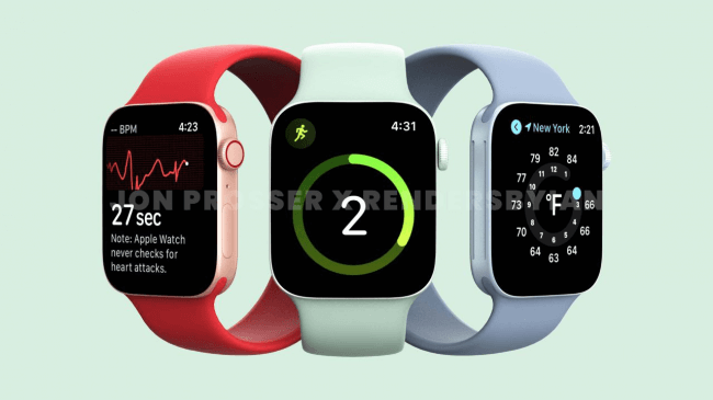 he lo thiet ke giong iphone 12 cua apple watch 7 1