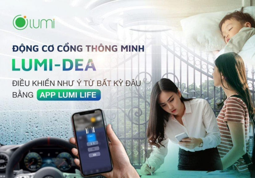 LUMI - DEA: cổng thông minh nhân IoT đầu tiên tại Việt Nam