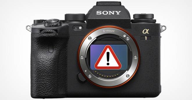 may anh sony alpha 1 gap loi ve he thong chong rung cam bien ibis 1