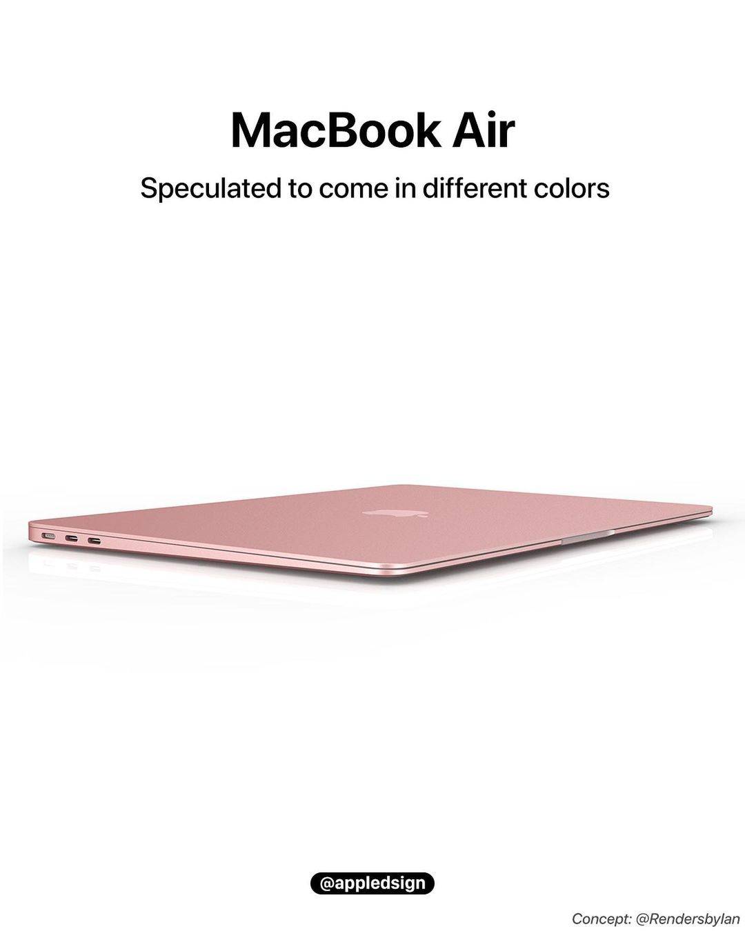 neu apple ra mat macbook air nhieu mau trong no se nhu nay 3